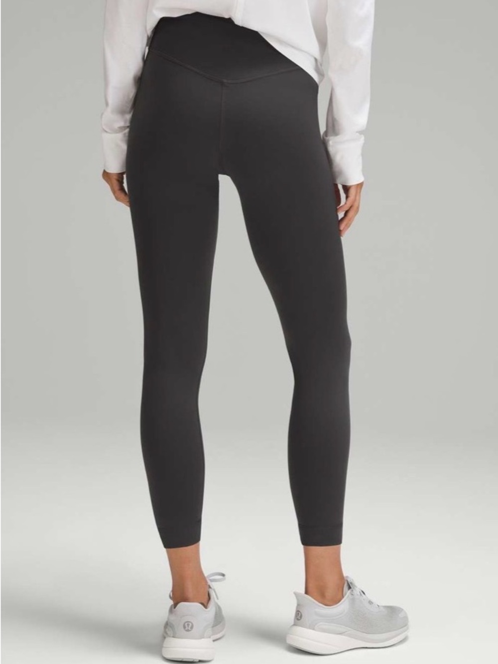 Lululemon Wunder Under SmoothCover High-Rise Tight 25" 2023 Graphite Grey Sz 6
